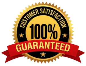 100% guarantee